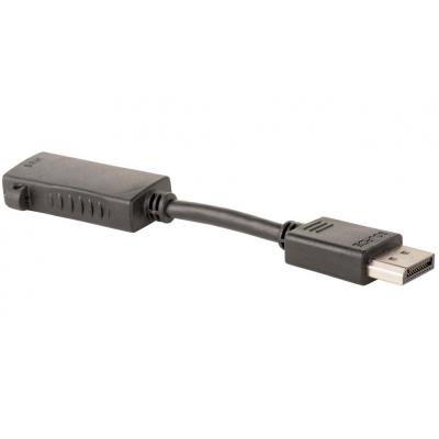 4K DisplayPort Male to HDMI Female Cable Adapter – Black